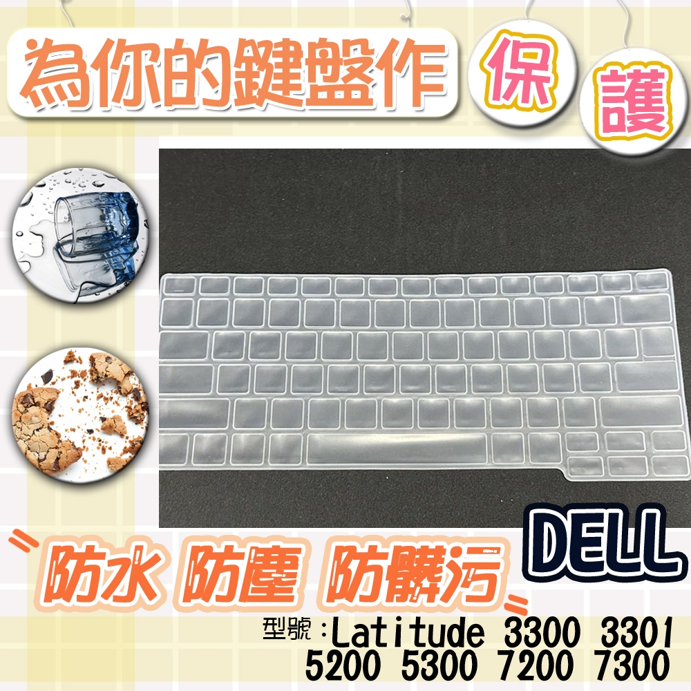 Bàn phím laptop Dell Latitude 3300 5310 5300 7200 7300 (CÓ ĐÈN) - Đà