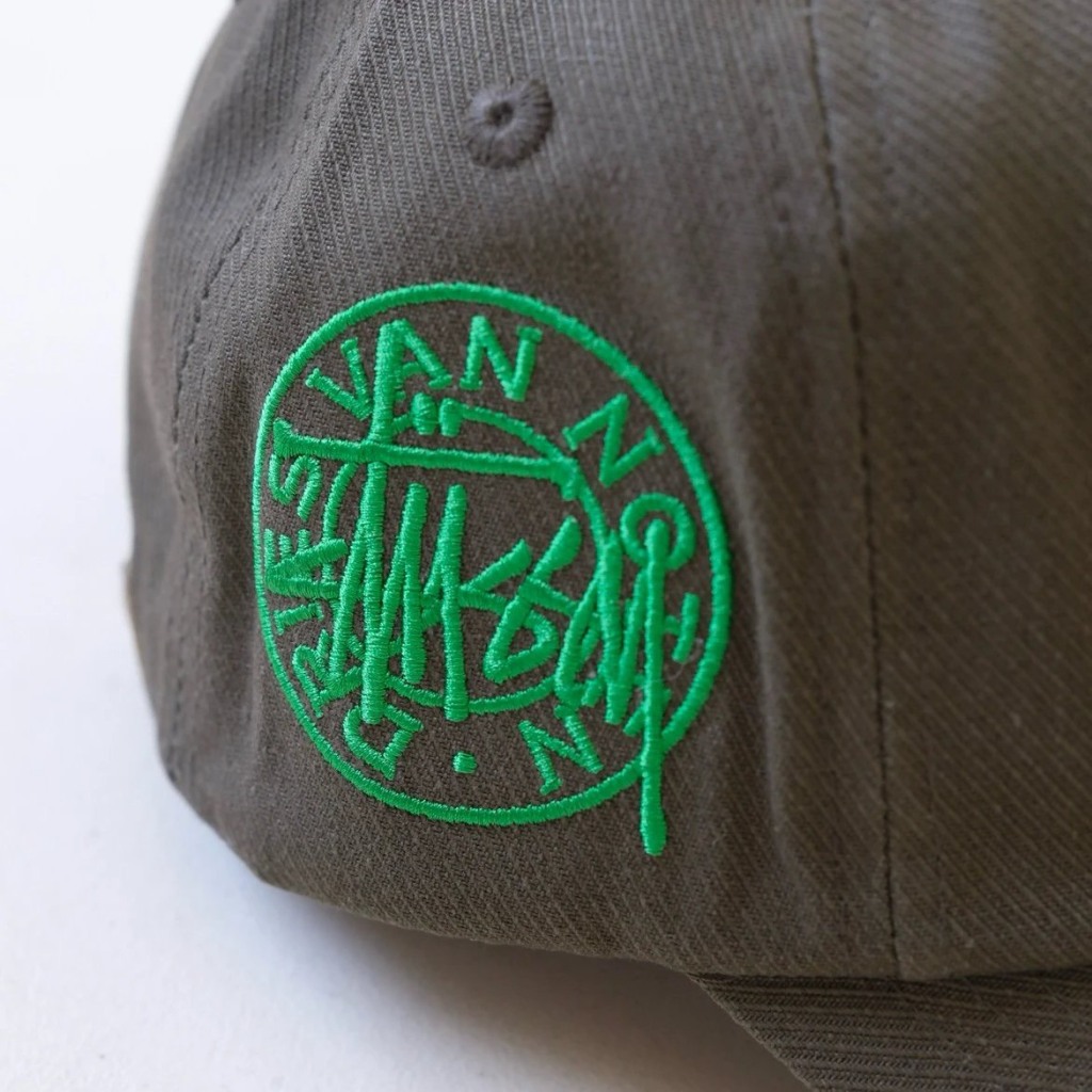 TACKSTHGOOD】Stussy x Dries van Noten 8 Ball Patch Cap 棒球帽