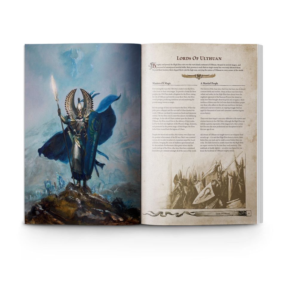 【WTOW】The Old World: Rulebook (Chinese) - 戰鎚舊世界：規則書(簡中版) | 蝦皮購物