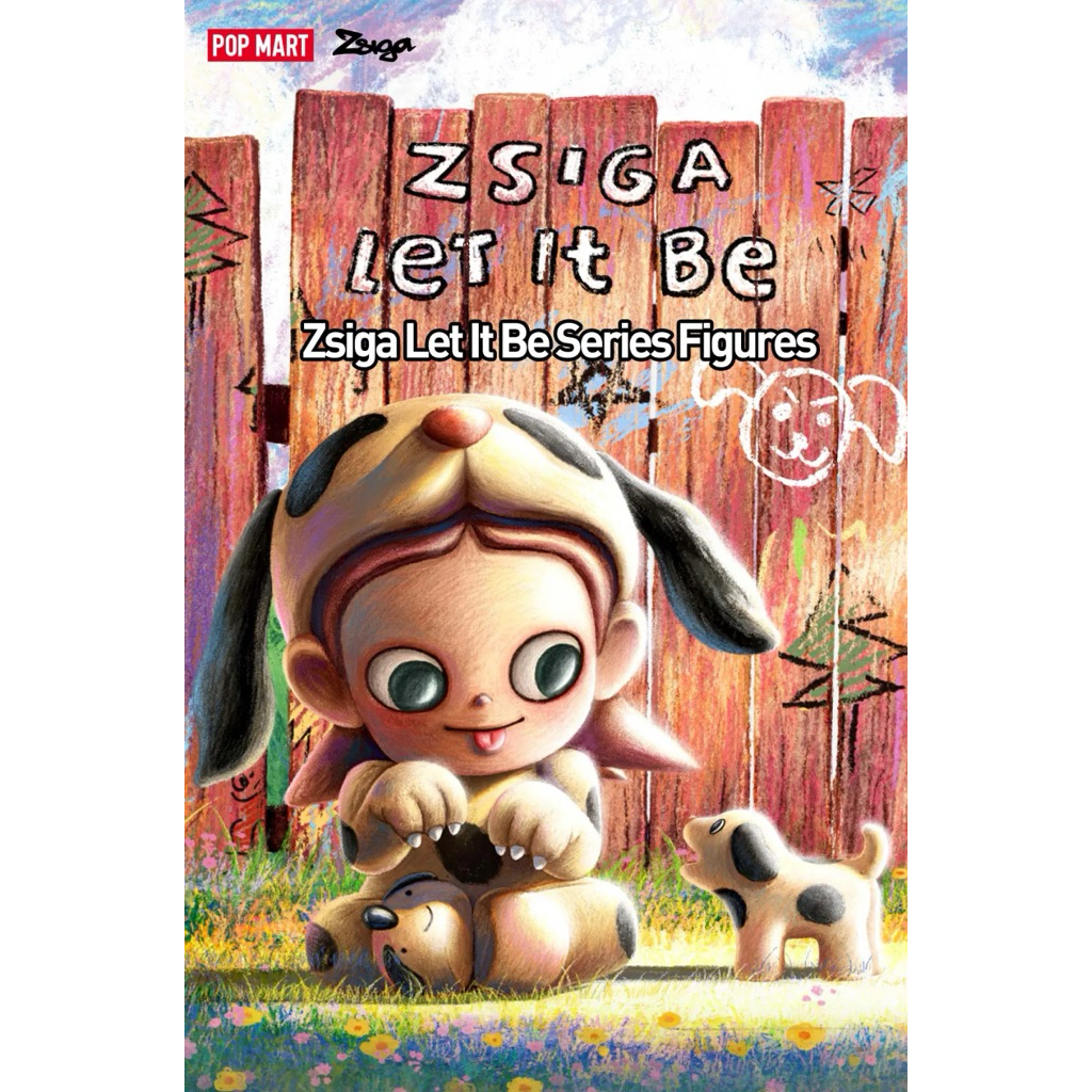 POPMART ZSIGA 