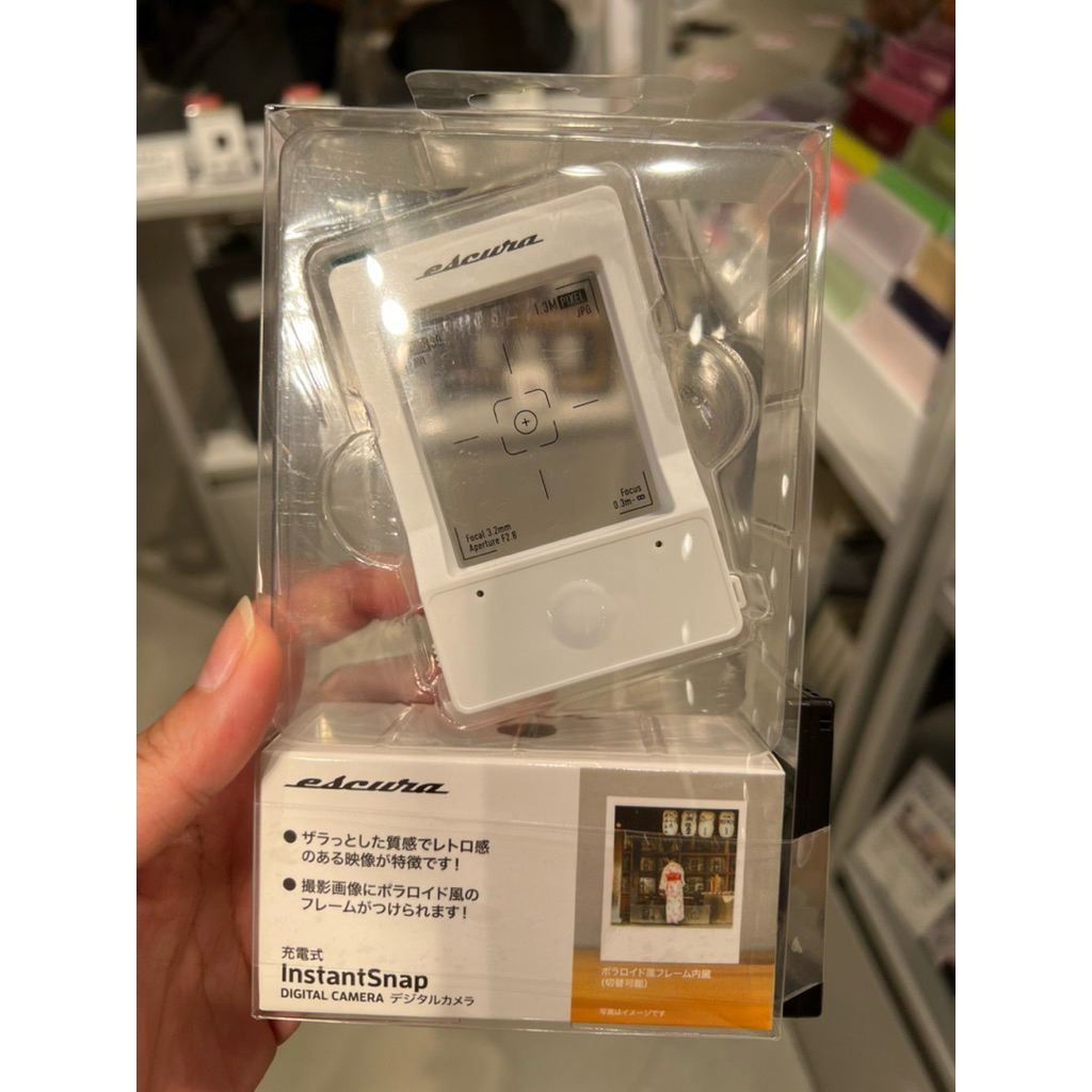 (東京代購) 日本Escura InstantSnap 透明口袋相機 | 蝦皮購物