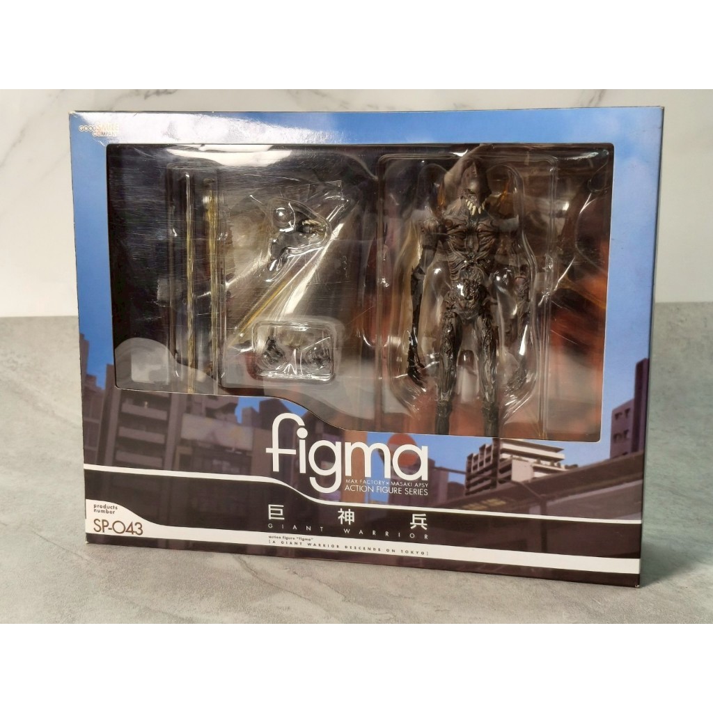 絕版max factory figma SP-043 風之谷巨神兵竹谷隆之日版| 蝦皮購物