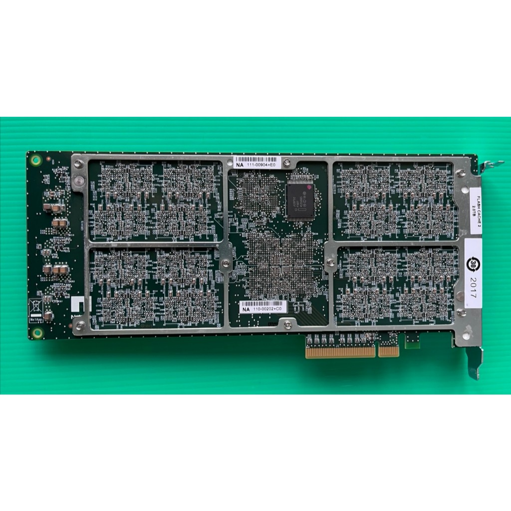 NetApp Flash Cache II 1TB/2TB Pci-e Accelerator Card | 蝦皮購物