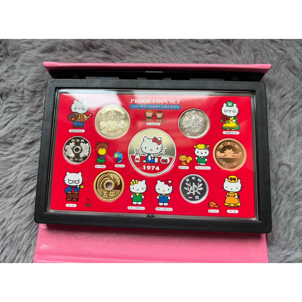 🇯🇵2004年hello kitty純銀幣套裝| 蝦皮購物