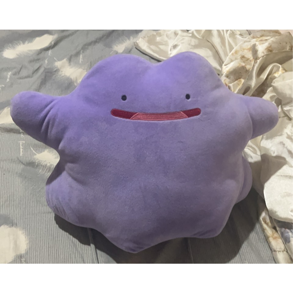 大型百變怪玩偶 絨毛玩具 抱枕 寶可夢 POKEMON | 蝦皮購物