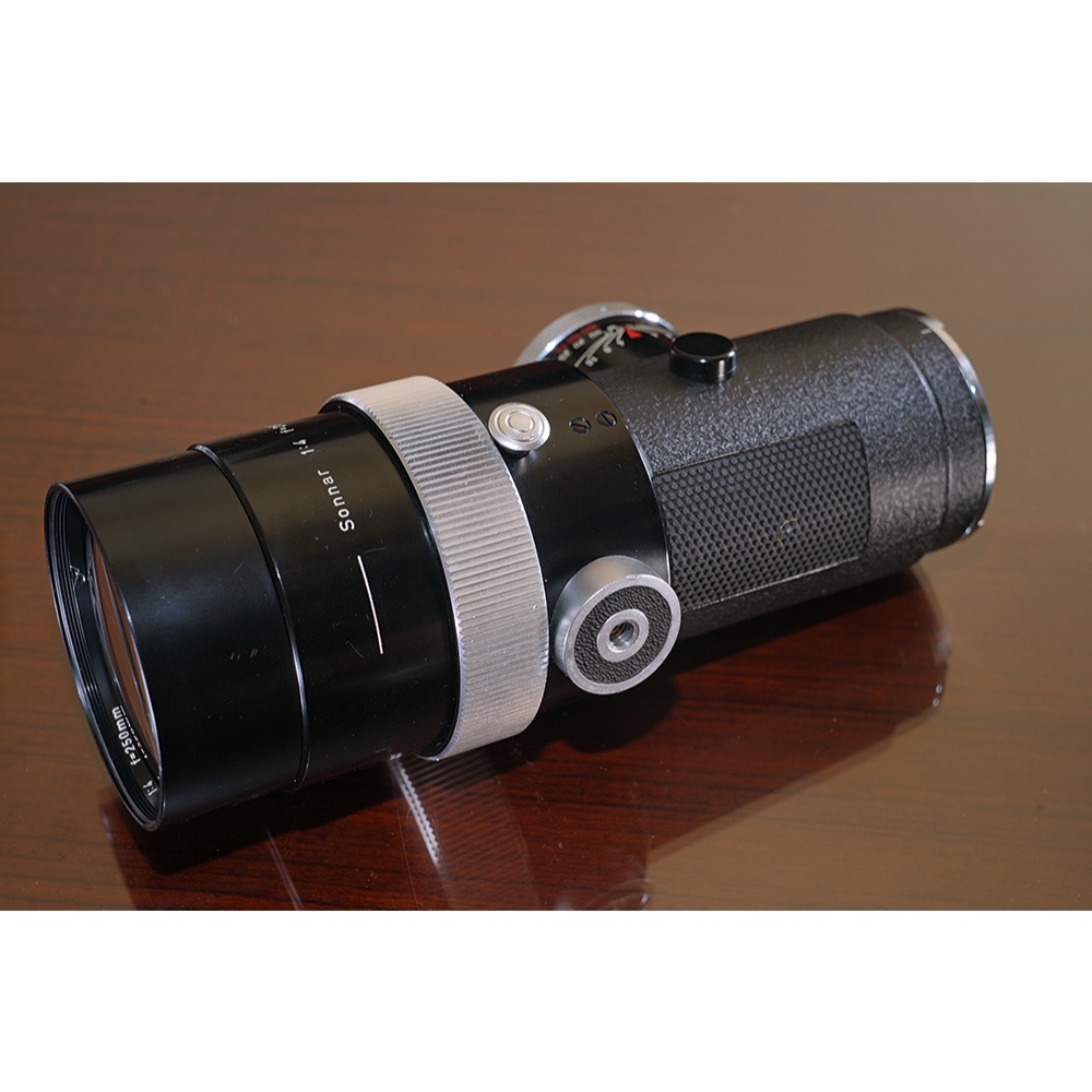 Zeiss Contarex Sonnar 250mm f4 獨眼龍望遠鏡頭| 蝦皮購物