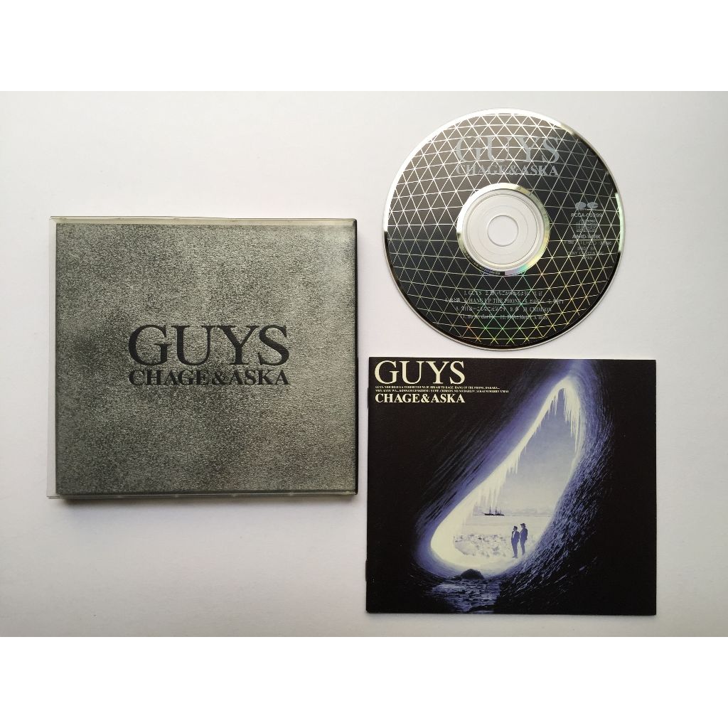 恰克與飛鳥Chage & Aska – Guys（日盤CD專輯） | 蝦皮購物