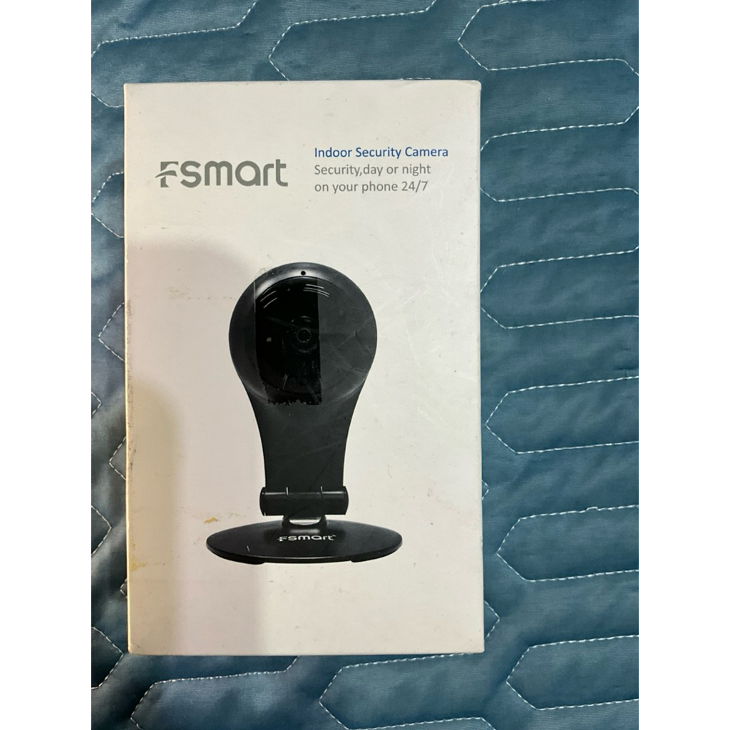 FSMART 網路監視攝影機 indoor security camera 1080P高清 手機觀看 廣角 (54) | 蝦皮購物
