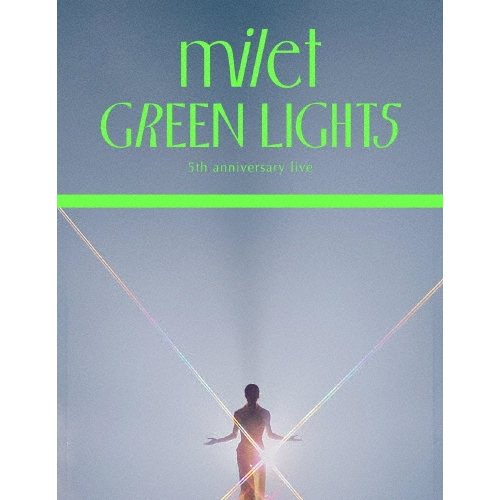 九五樂府】日版預購☆milet 5th anniversary live GREEN LIGHTS ☆演唱
