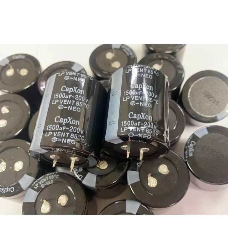 CAPXON 1500uF 200V 尺寸 35X40mm 鋁質電解電容 牛角(SNAP)電容 | 蝦皮購物