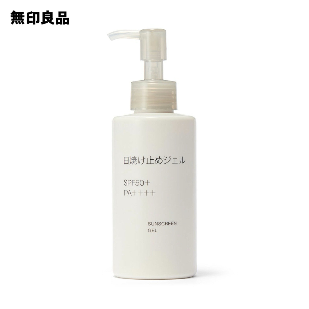 現貨 新包裝！ 日本製 無印良品 防曬乳 防曬凝膠 防曬乳霜 MUJI 150ml | 蝦皮購物