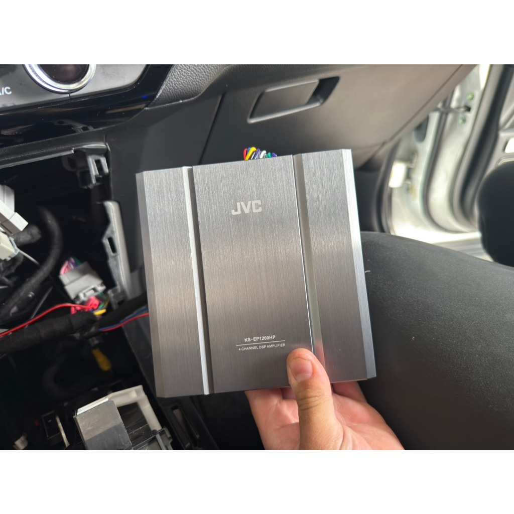 【桃園 國瑞】JVC 1200HP 電子擴大機 DSP | 蝦皮購物