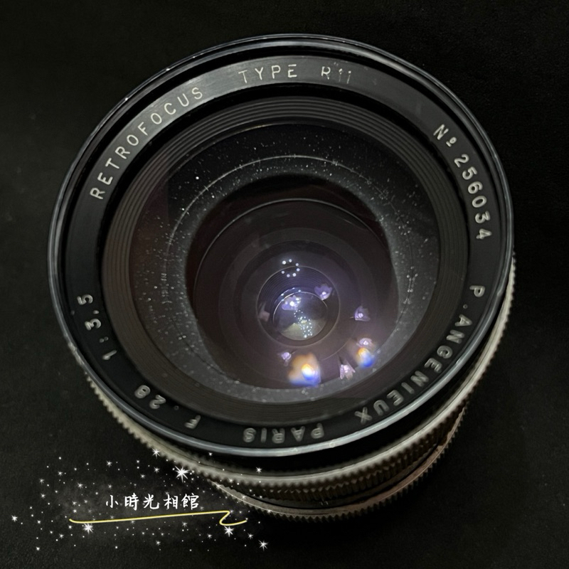 法製銘鏡釋出愛展能P.Angenieux Paris 28mm f3.5 Type R11 罕見初代版