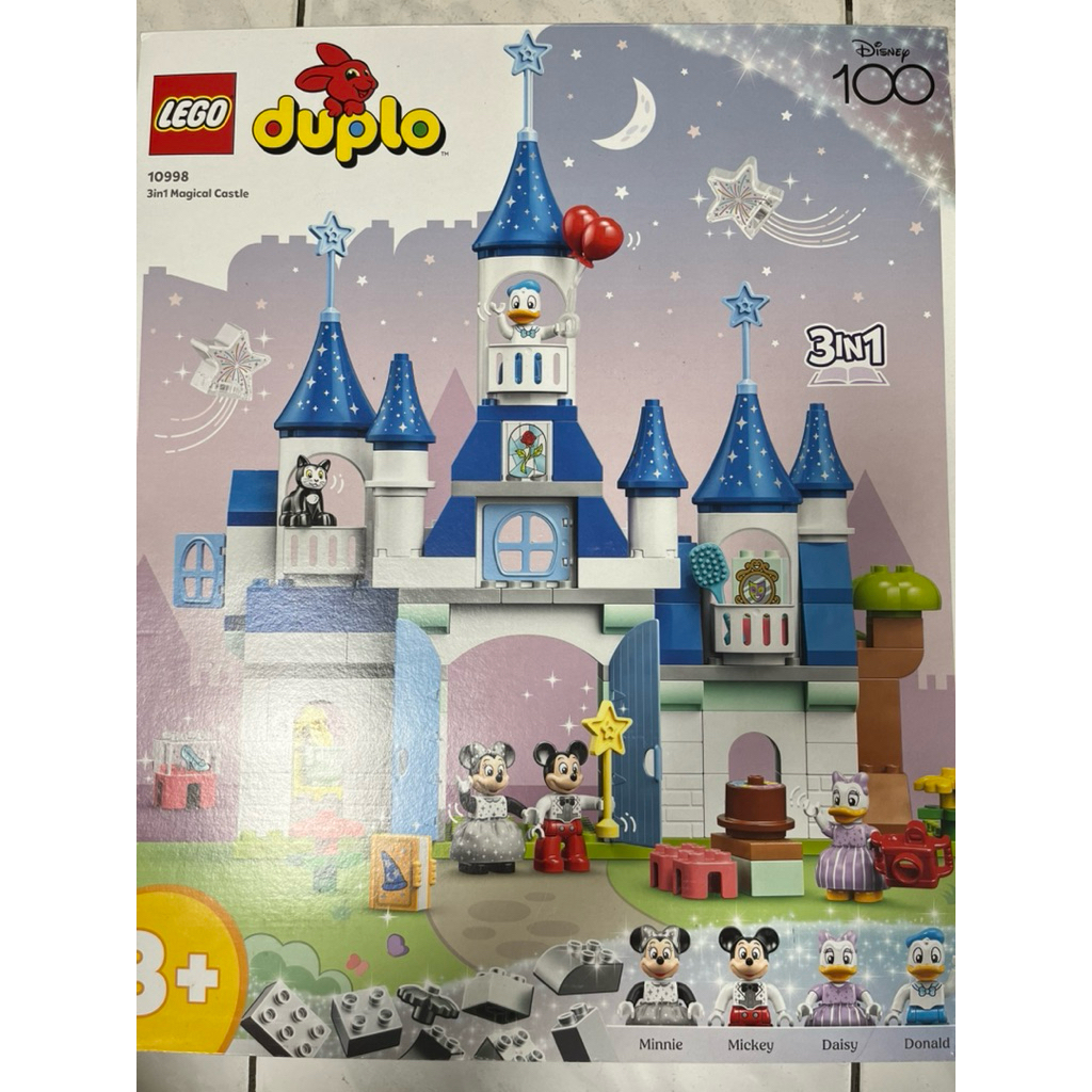 LEGO 10998 迪士尼100週年 三合一魔法城堡 | 蝦皮購物