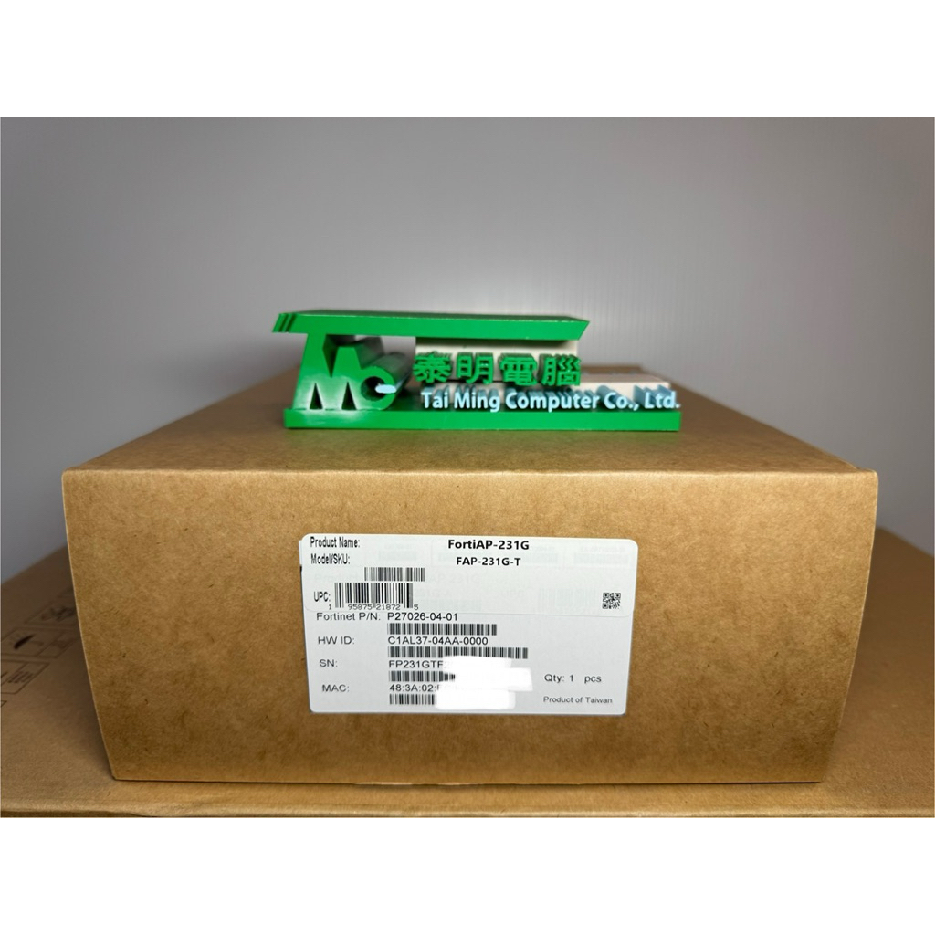 Fortinet FortiAP 231G FAP-231G 送變壓器 | 蝦皮購物