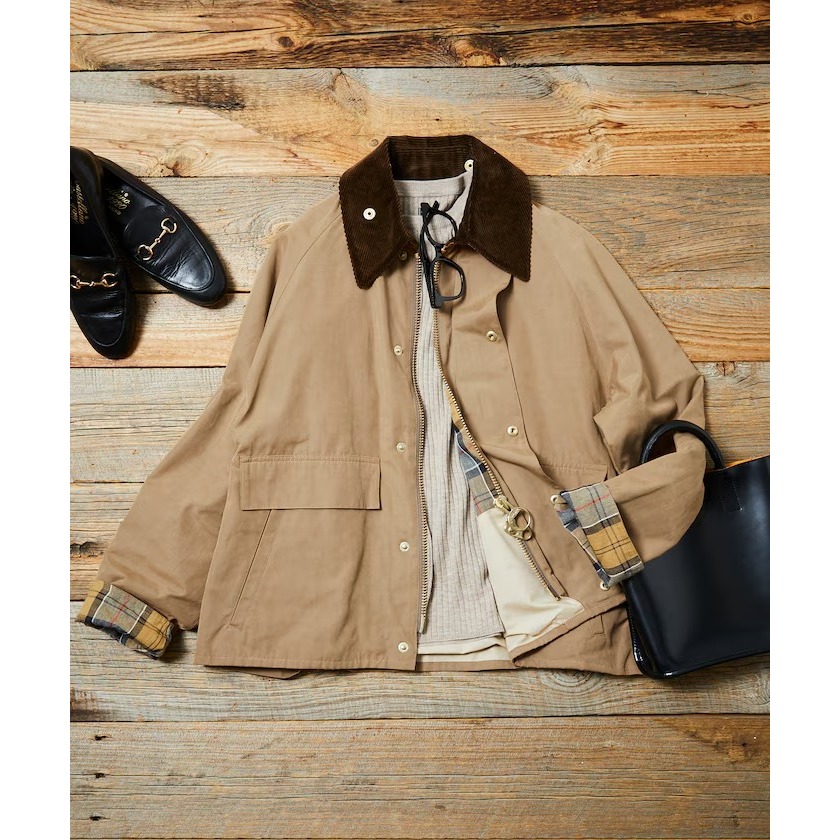 明天是週末】代購別注Barbour × FREAK'S STORE BORROWDALE | 蝦皮購物