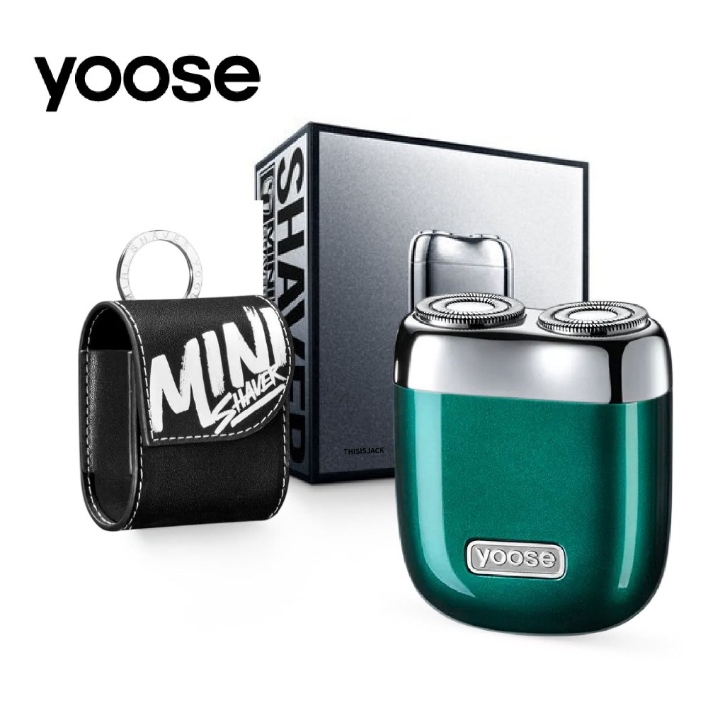隔日到貨】yoose 有色電動刮鬍刀禮盒／Mini 2.0全合金隨身電動刮鬍刀