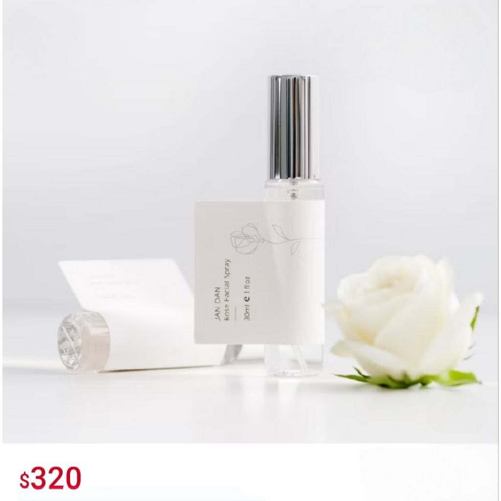 簡單 JANDAN 玫瑰青春噴霧30mL | 蝦皮購物