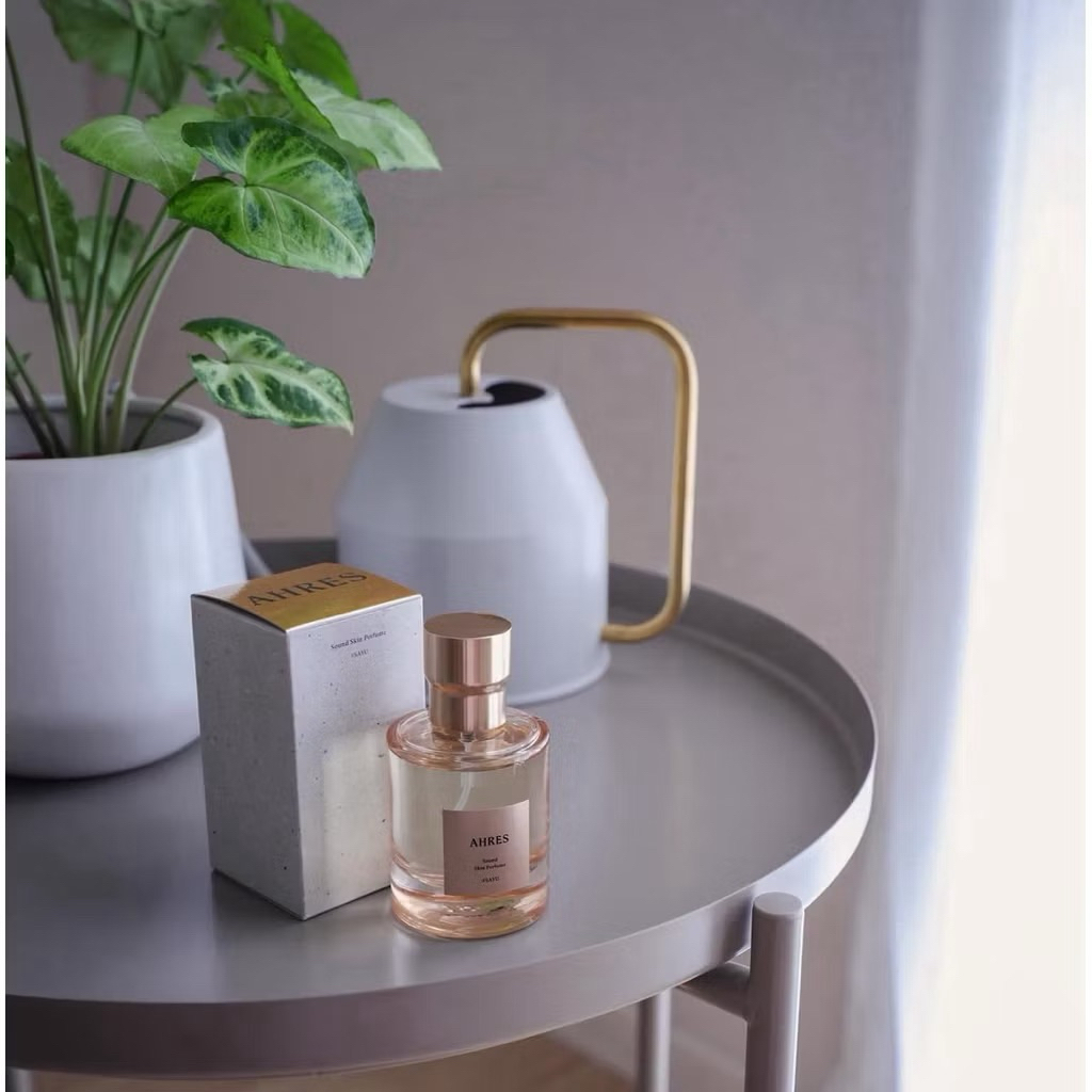 日本代購AHRES Sound Skin Perfume🇯🇵50ml 聲韻淡香精日本沙龍香水小