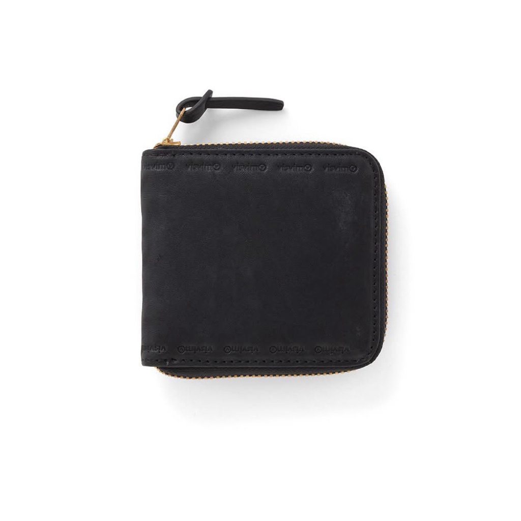 25AW visvim LEATHER BI-FOLD WALLET 全新正品| 蝦皮購物