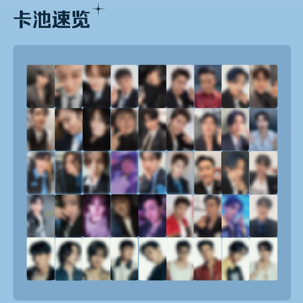 微樂客💃現貨官方週邊商品SUPER JUNIOR Super Junior25 典藏星光卡QQ