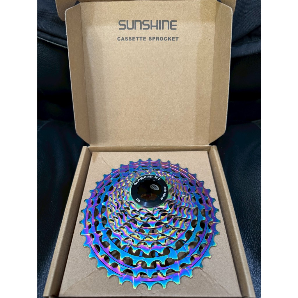 單車元素】日暉SUNSHINE 輕量化飛輪11/12速11-34/36T SHIMANO HG/SRAM