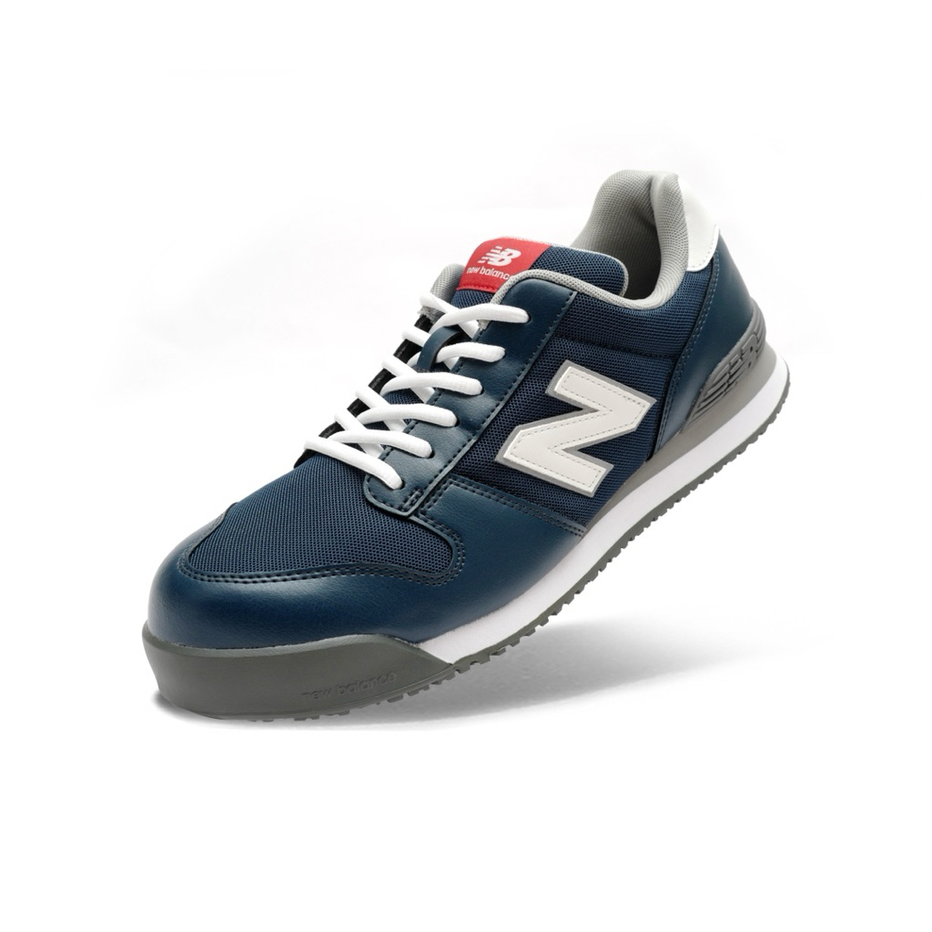 New Balance 安全防護鞋工作鞋紐巴倫透氣輕量防油防滑鞋帶款PL-441