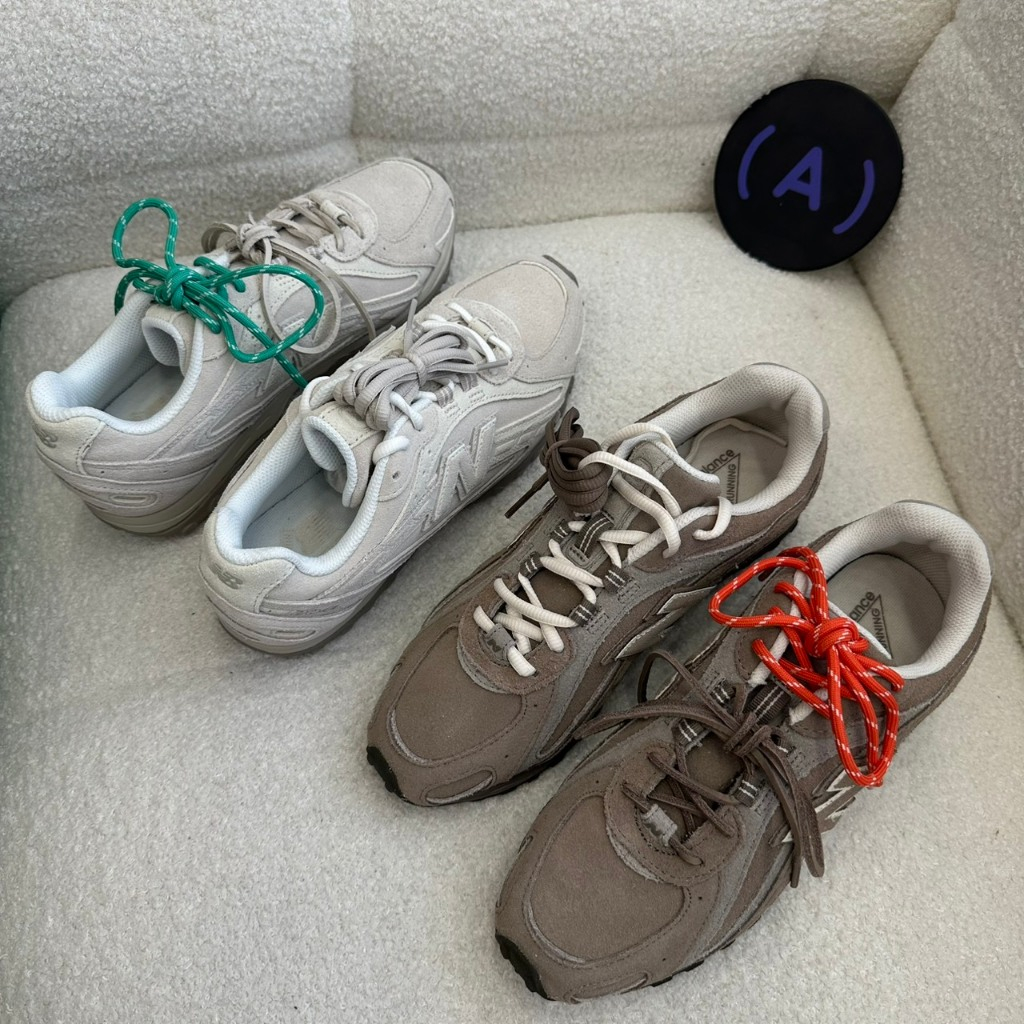 Mr.A😈A先生 New balance 張員瑛 Nb204 Miu風 深棕 米白 U204LMMA U204LMMC | 蝦皮購物