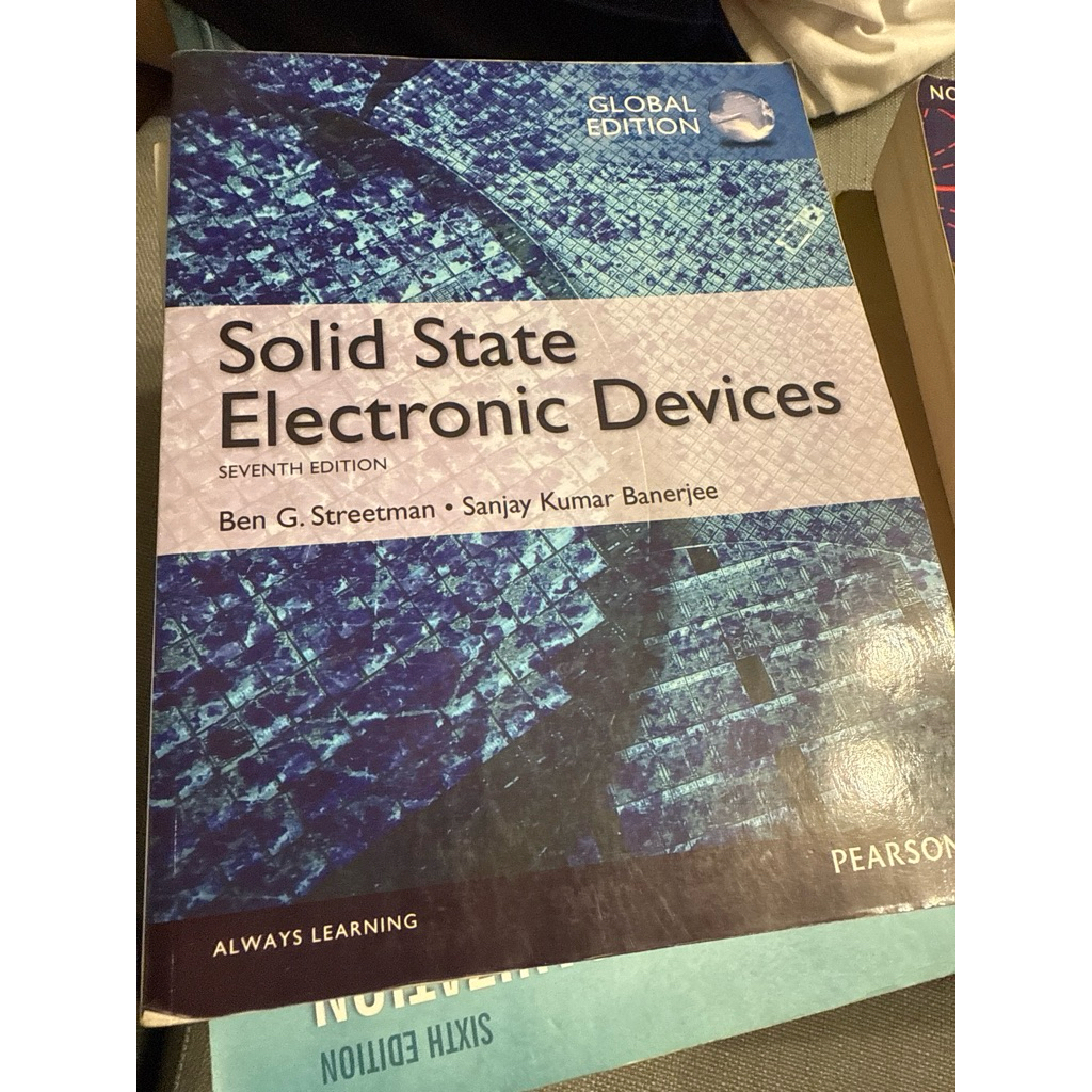 solid State Electronic Devices 7/e | 蝦皮購物
