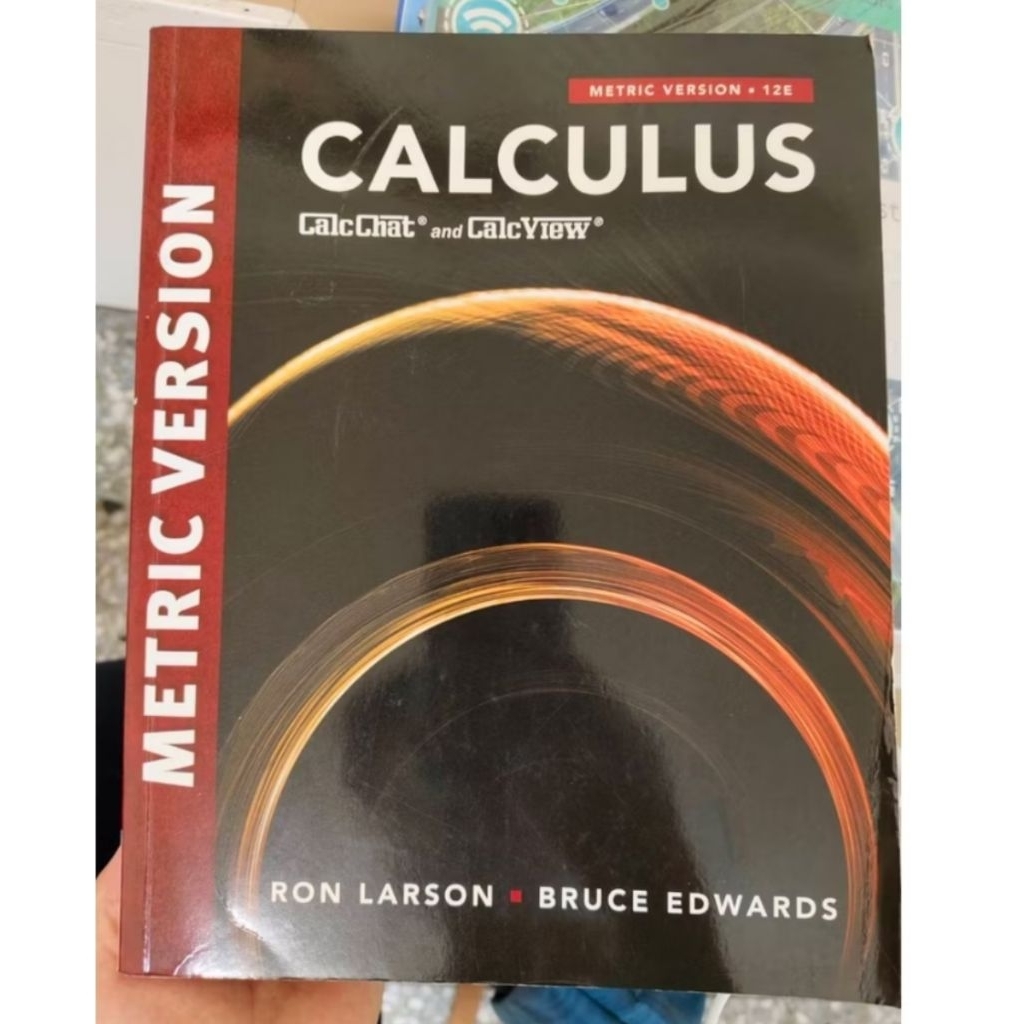[快速出貨]*Calculus 12/e Ron Larson, Bruce H. Edwards Cengage | 蝦皮購物