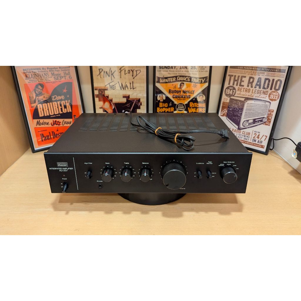 Sansui AU-207 (#2) 山水擴大機| 蝦皮購物