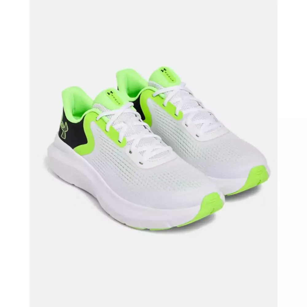 穩健爆發每一步的硬核日常戰靴——UNDER ARMOUR Charged Rogue 5 男款慢跑鞋 3028256-101 深度評測
