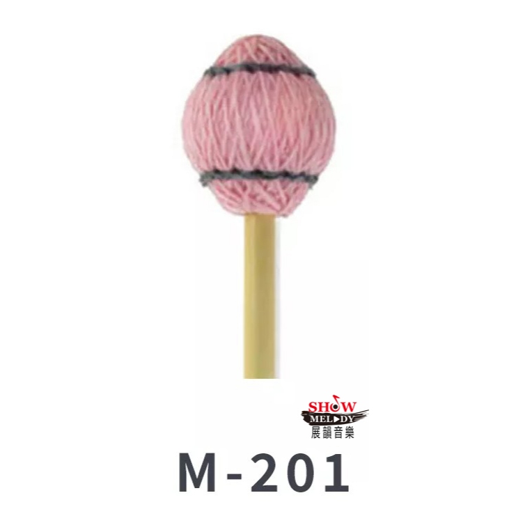 展韻音樂】日本PLAYWOOD M201 M202 M203 M204 木琴槌藤製柄，毛線MS 中