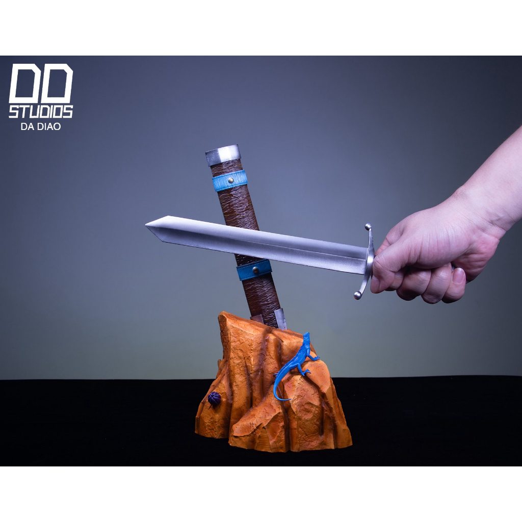 GK預購 DD 工作室 七龍珠 勇者之劍 開箱刀 稚熱gk公仔模型 AB14769 | 蝦皮購物
