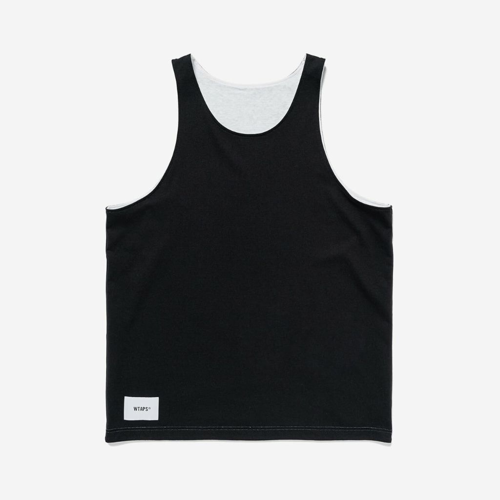 楽天市場】【中古】WTAPS 24SS AII Tank Top CTPL．Sign ロゴ