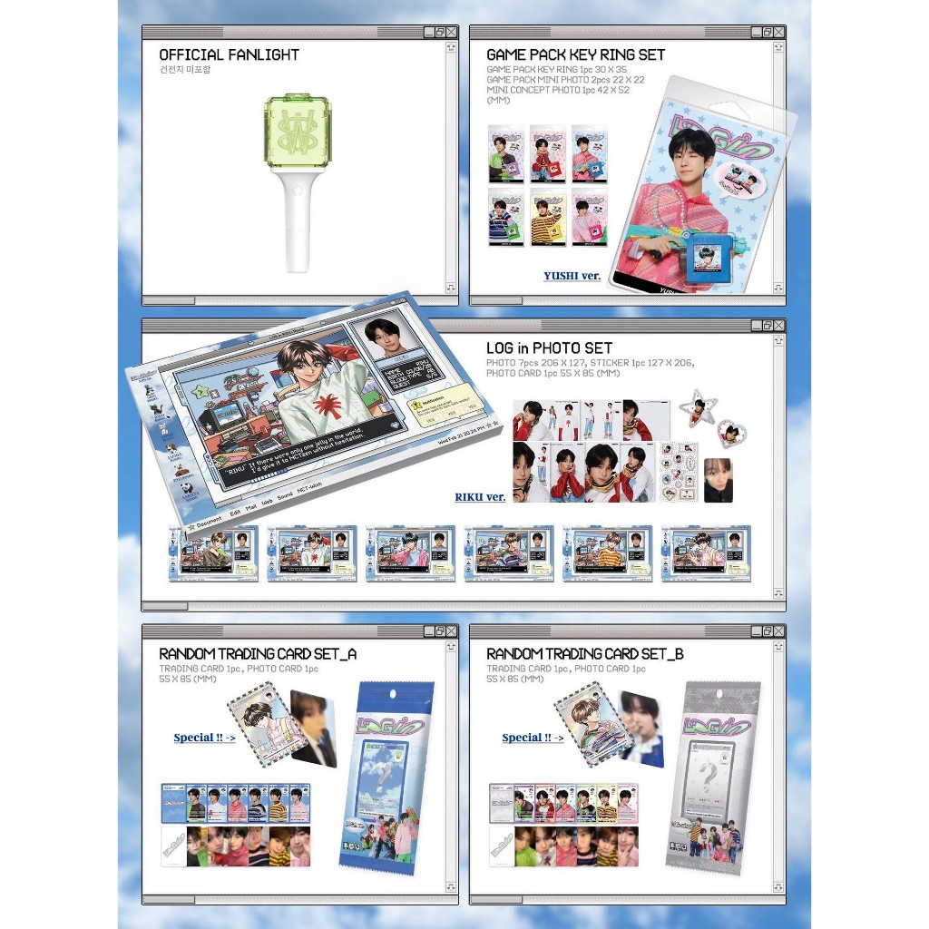 [現貨] 2025 NCT WISH ASIA TOUR LOG in SEOUL MD 首爾演唱會周邊商品 | 蝦皮購物
