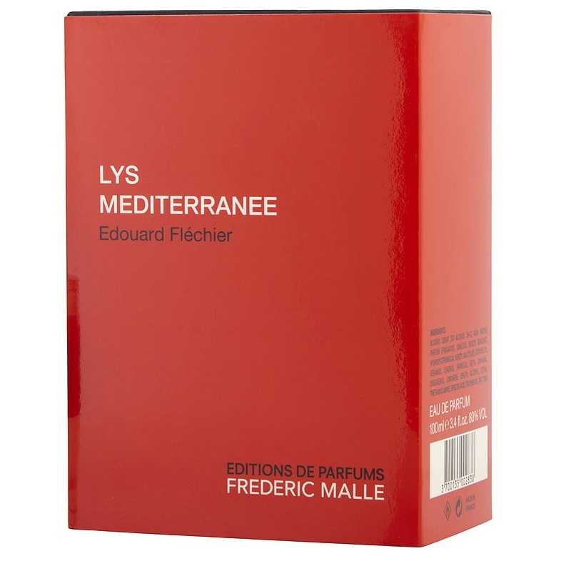 馥馬爾Frederic Malle Lys Mediterranee 地中海百合淡香精100ML《魔力