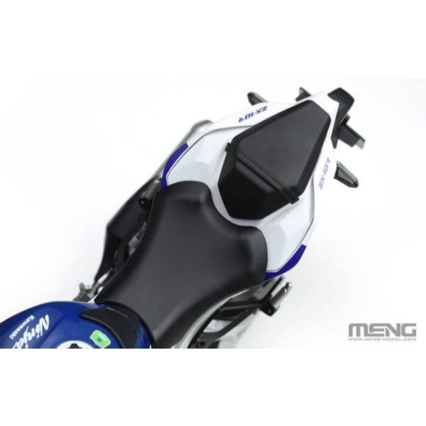 MENG MT-007s 1/9 川崎忍者ZX-10R 摩托車（悅色版）專用金屬活動前叉