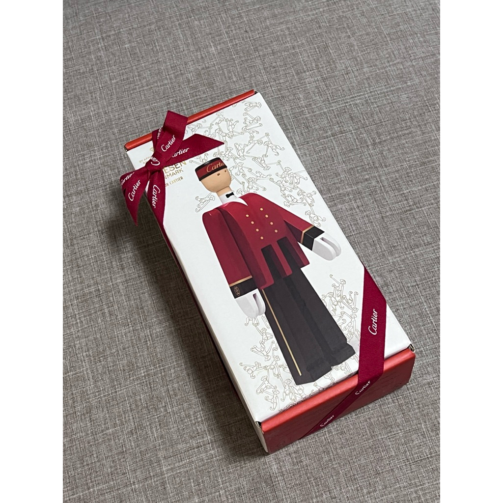 Kay bojesen Denmark cartier boy VIP贈禮公仔收藏品| 蝦皮購物