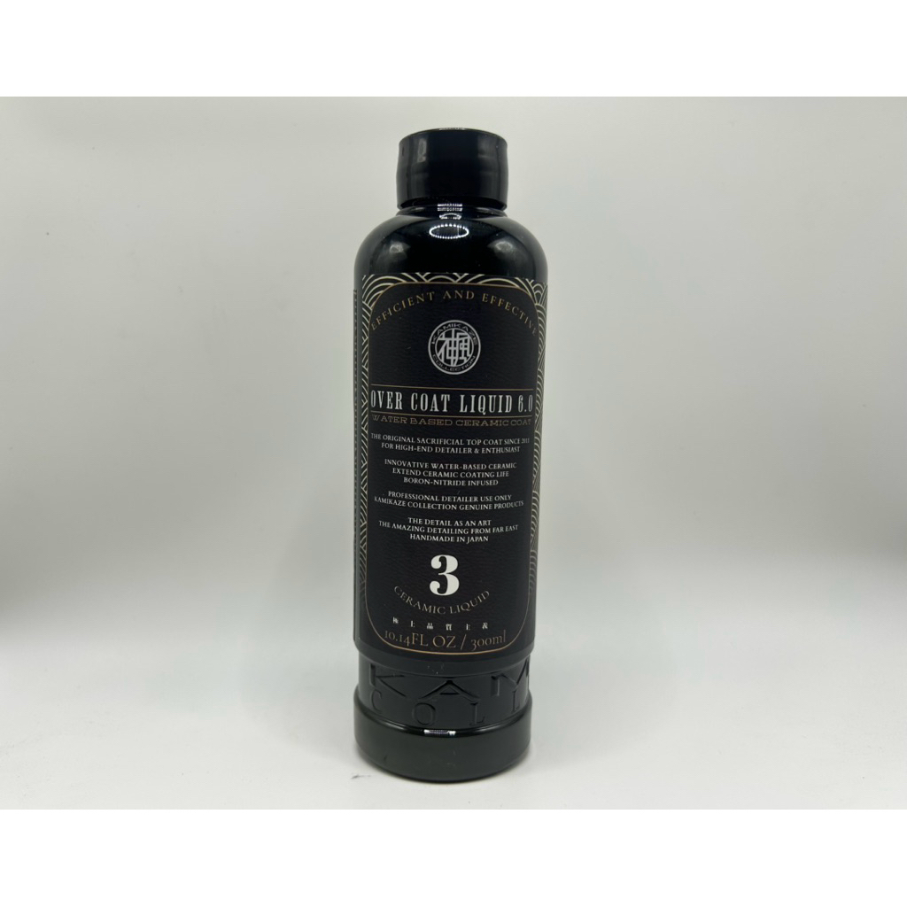 發光社#平行輸入🇯🇵進口KAMIKAZE PROTECTION神風OVER COAT LIQUID 6.0