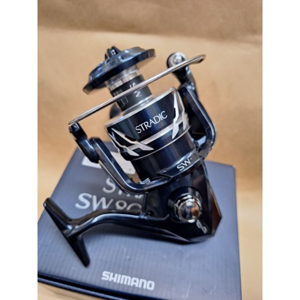Moulinet De Pêche Shimano STRADIC SW 8000HG - Neuf Sous Blister - Modèle Toupie