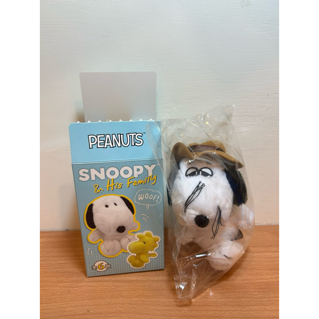 【全新】史努比 snoopy 家族系列玩偶-史派克 snoopy娃娃 | 蝦皮購物