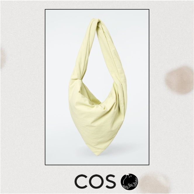 🇸🇪【COS】方巾包（MINI/綠）｜流浪包｜三角包｜牛角包｜肩背包｜鬆弛｜KITE｜lemaire｜the row | 蝦皮購物