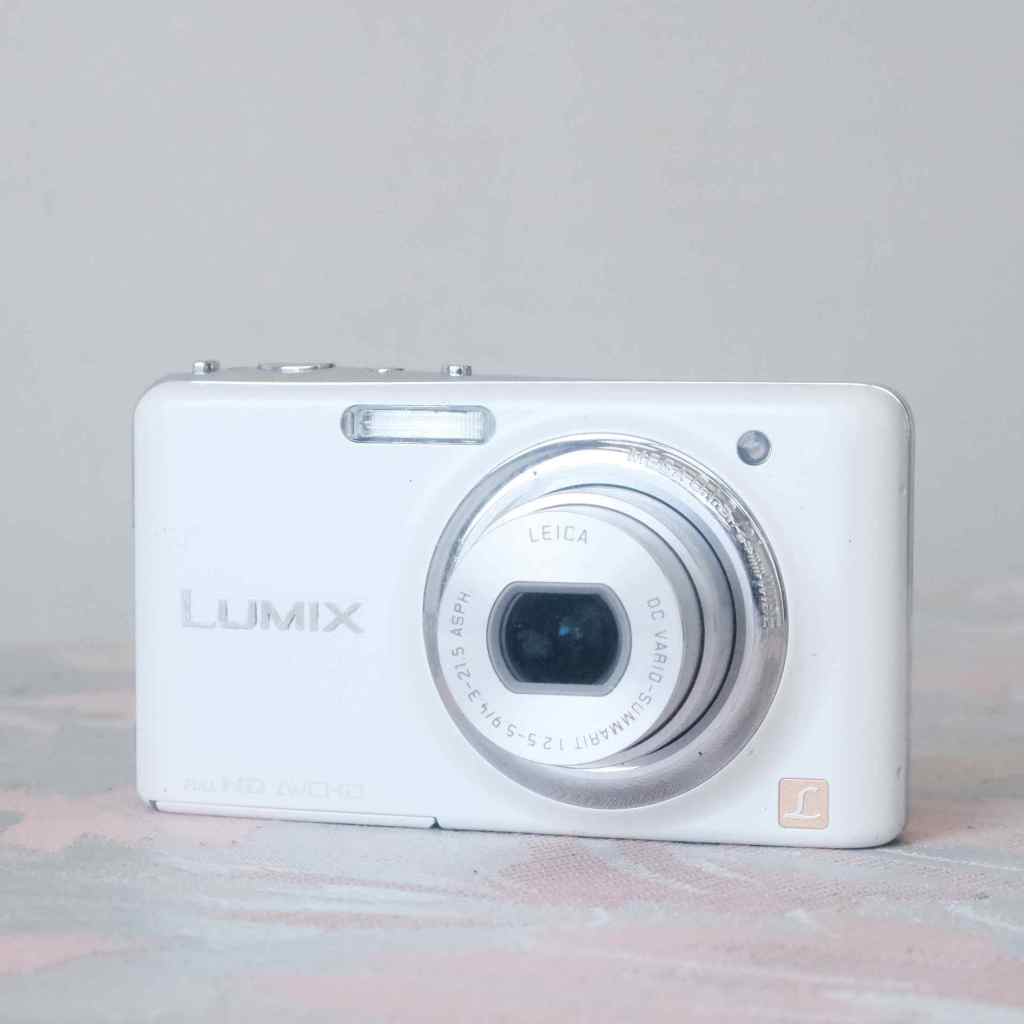 Panasonic Lumix DMC-FX77 CCD 早期數位相機(廣角美妝模式) | 蝦皮購物
