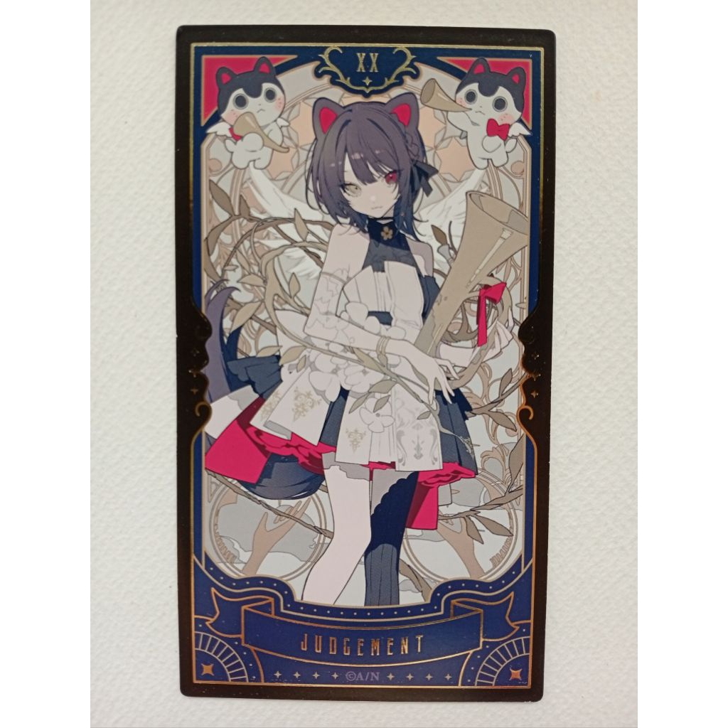 官方 全新 正版 NIJISANJI 彩虹社 戌亥床 とこ Inui Toko 妖怪萬化 塔羅牌 Tarot 普卡 正義 | 蝦皮購物