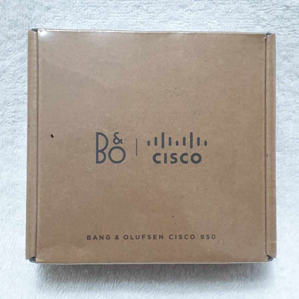 全新現貨未拆封｜B&O EX 思科商務版Cisco 950｜真無線降噪藍牙耳機
