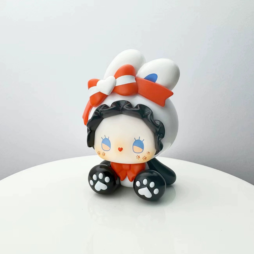 M.M小舖】『現貨』盒玩EMMA兔兔收藏家系列EMMA 兔子坐坐盲盒盒抽一中盒