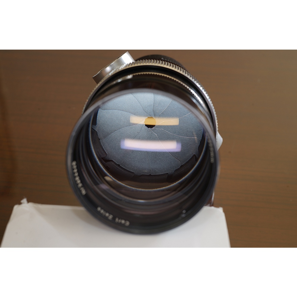 Zeiss Contarex Sonnar 250mm f4 獨眼龍望遠鏡頭| 蝦皮購物