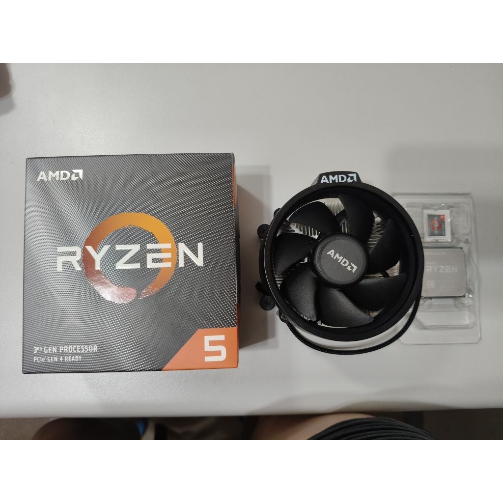 amd ryzen r5 3600 6核心cpu | 蝦皮購物