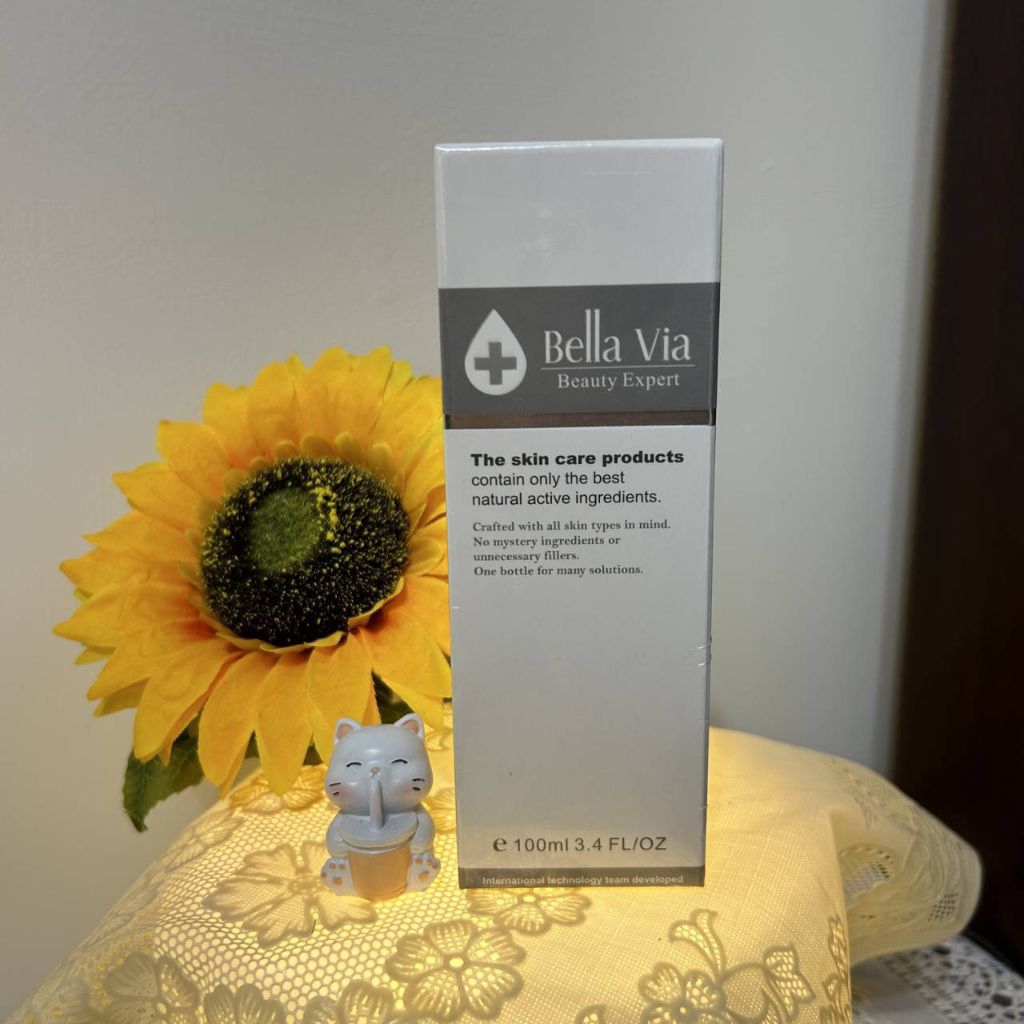 Bella Via 貝拉薇亞三重酸煥膚精華/暗沉/蠟黃/中乾性皮膚/柔嫩/透亮/淨白/無瑕/保濕/水潤/光采 | 蝦皮購物